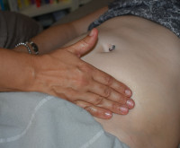 Therapeutische Frauenmassage